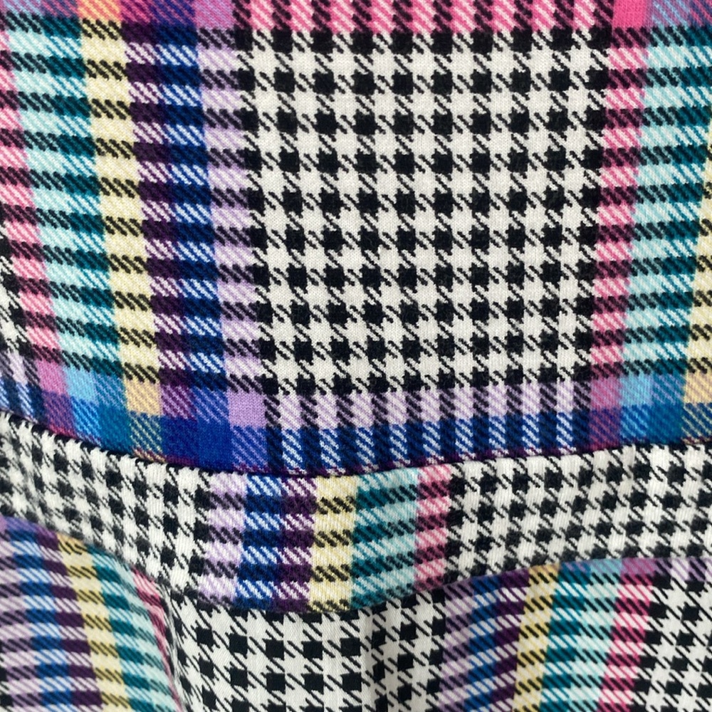 Torrid Super Soft Plus Size Multi Color Plaid Bab… - image 4